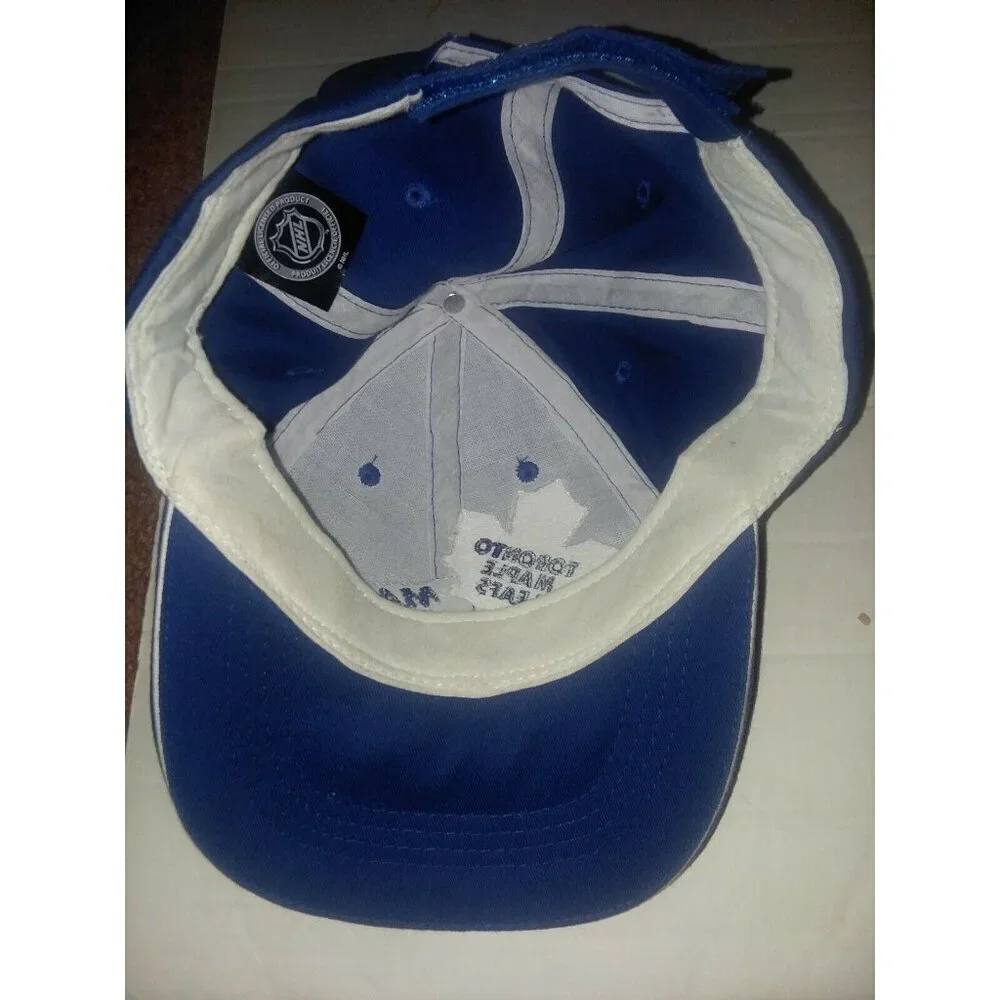 TORONTO MAPLE LEAFS One Size Snapback Blue NHL Baseball Cap‎ Hat
